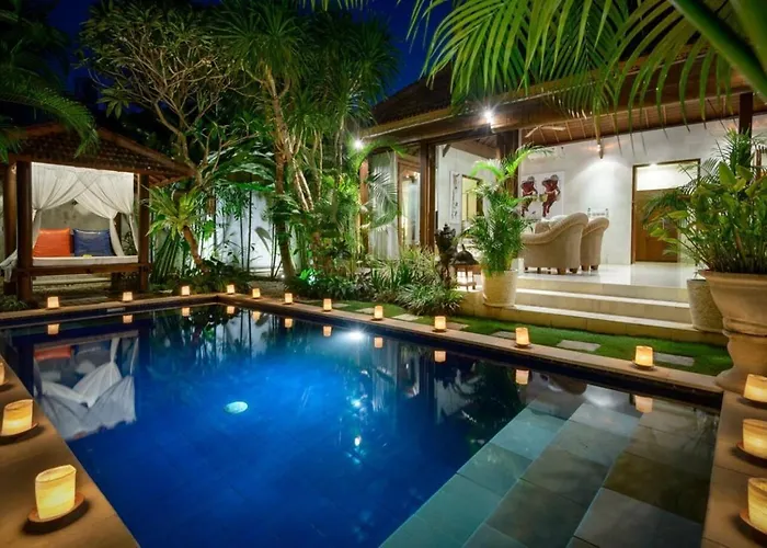 Istana 1 - Heart Of Seminyak, 2br, Sleeps 4